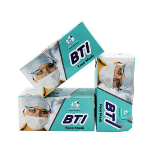 ماسک سه لایه بی تی آی BTI