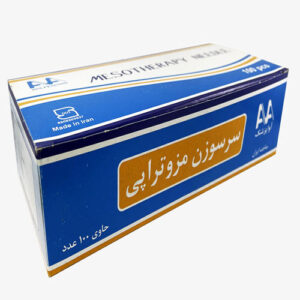 سرسوزن مزوتراپی گیج 27 آوا