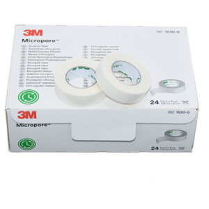 چسب ضد حساسیت کاغذی 1.25 سانت 3M