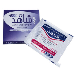 گاز وازلینه شاهد