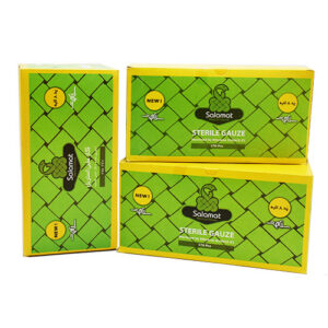 گاز استریل سلامت