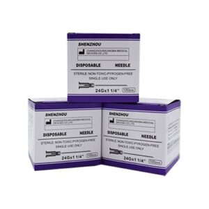 سرسوزن گیج 24 شنژو