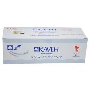 گاز طبی 5*5 کاوه