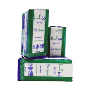 گاز غیر استریل جی