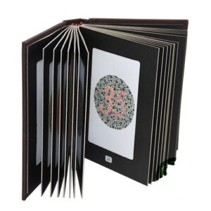 تست کوررنگی ایشی هارا 38 پلیت ایرانی