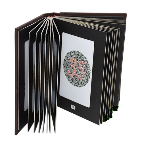 تست کوررنگی ایشی هارا 38 پلیت ایرانی