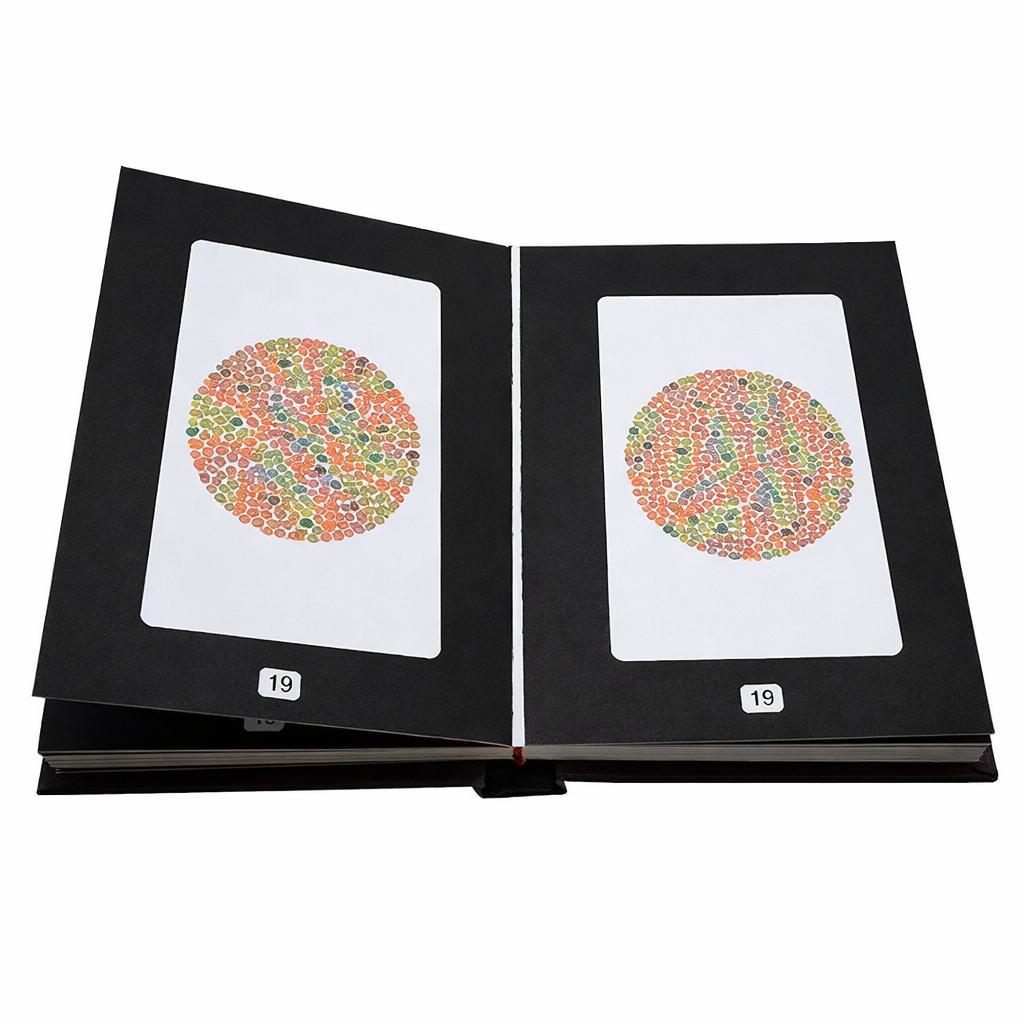 تست کوررنگی ایشی هارا 38 پلیت ایرانی