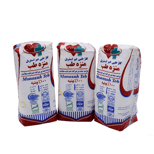 گاز غیر استریل منزه