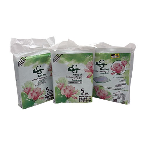 زیرانداز بیمار گلدل