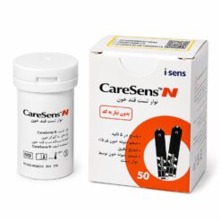 نوار تست قند خون کرسنس